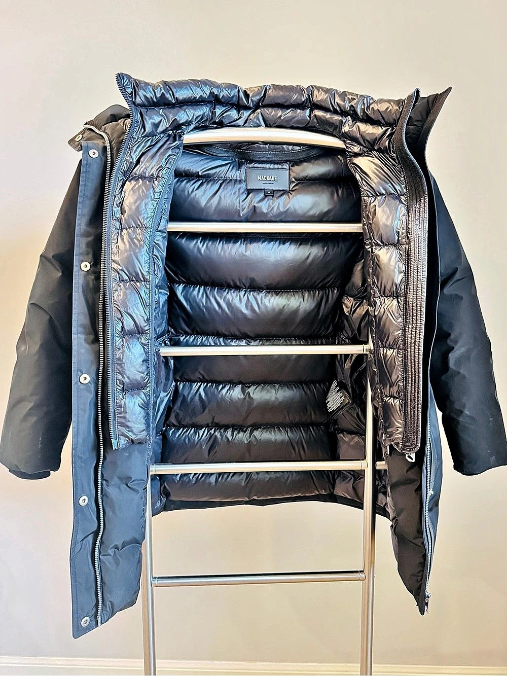 Mackage black Puffer Jacket youth Size 10
